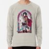 ssrcolightweight sweatshirtmensoatmeal heatherfrontsquare productx1000 bgf8f8f8 5 - Attack On Titan UK Store