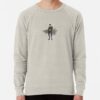 ssrcolightweight sweatshirtmensoatmeal heatherfrontsquare productx1000 bgf8f8f8 7 - Attack On Titan UK Store