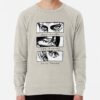 ssrcolightweight sweatshirtmensoatmeal heatherfrontsquare productx1000 bgf8f8f8 8 - Attack On Titan UK Store