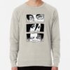 ssrcolightweight sweatshirtmensoatmeal heatherfrontsquare productx1000 bgf8f8f8 9 - Attack On Titan UK Store