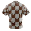 training Button Up Hawaiian Shirt back - Attack On Titan UK Store