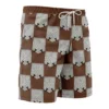 training Hawaiian Swim Trunks Board Shorts side Knot - Attack On Titan UK Store
