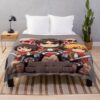 urblanket large bedsquarex1000.1u2 11 - Attack On Titan UK Store